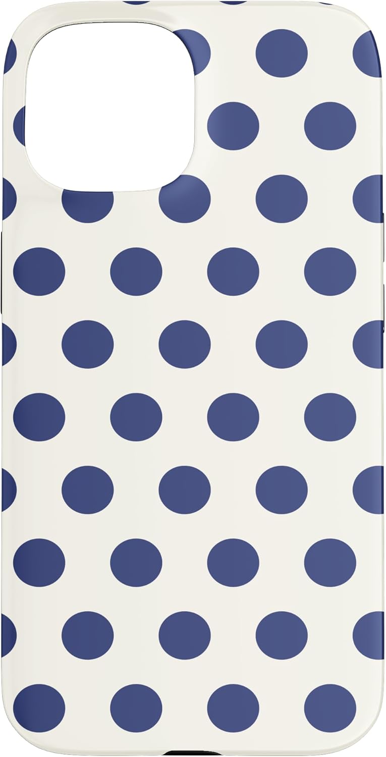 Country Navy Blue White Polka Dot Nautical Ocean Classic Case for iPhone 7 Plus/8 Plus