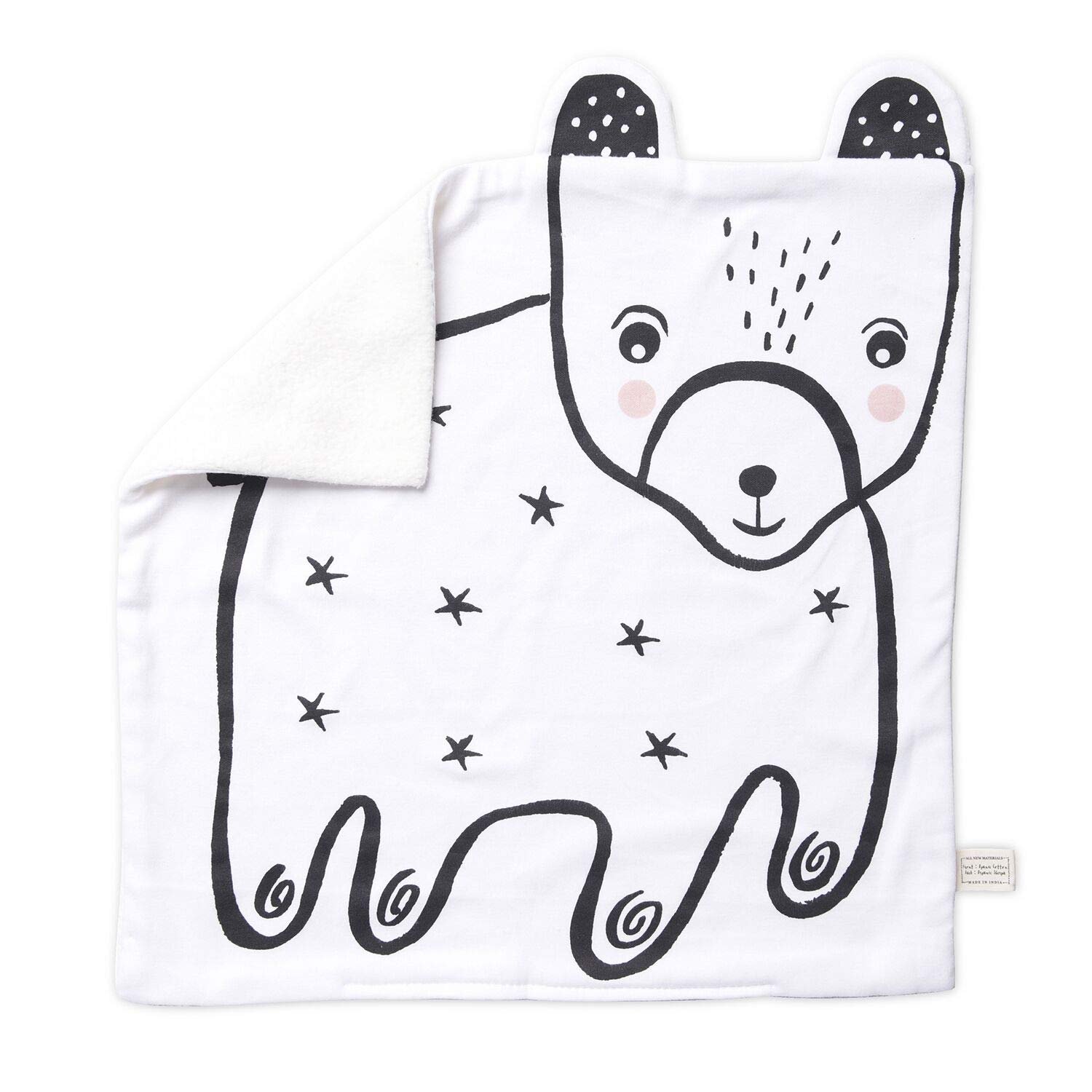 Wee Gallery, Organic Snuggle Blanket - Bear