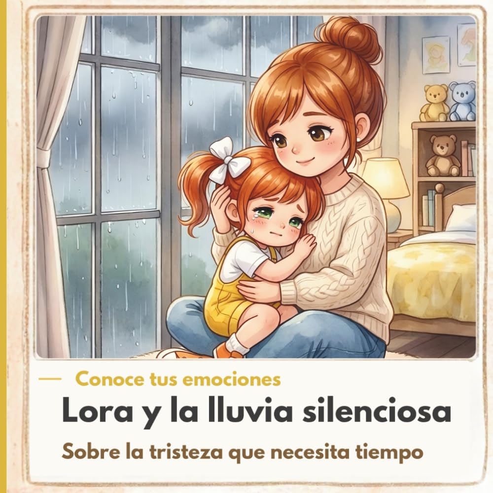 Lora y la lluvia silenciosa: Sobre la tristeza que necesita tiempo