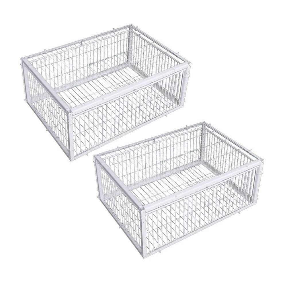 Jaula para palomas con diseño a prueba de escape, jaula para palomas con ranura de escape, portátil para exteriores, jaula para palomas, pájaros, fácil de montar