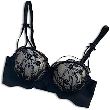 BOROLA Women's Desire Push Up Bra Wire-Free - Sexy Lace Bras for Small Bust