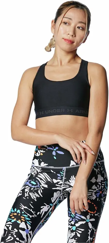 Under Armour Women’s Crossback Mid Impact Sports Bra