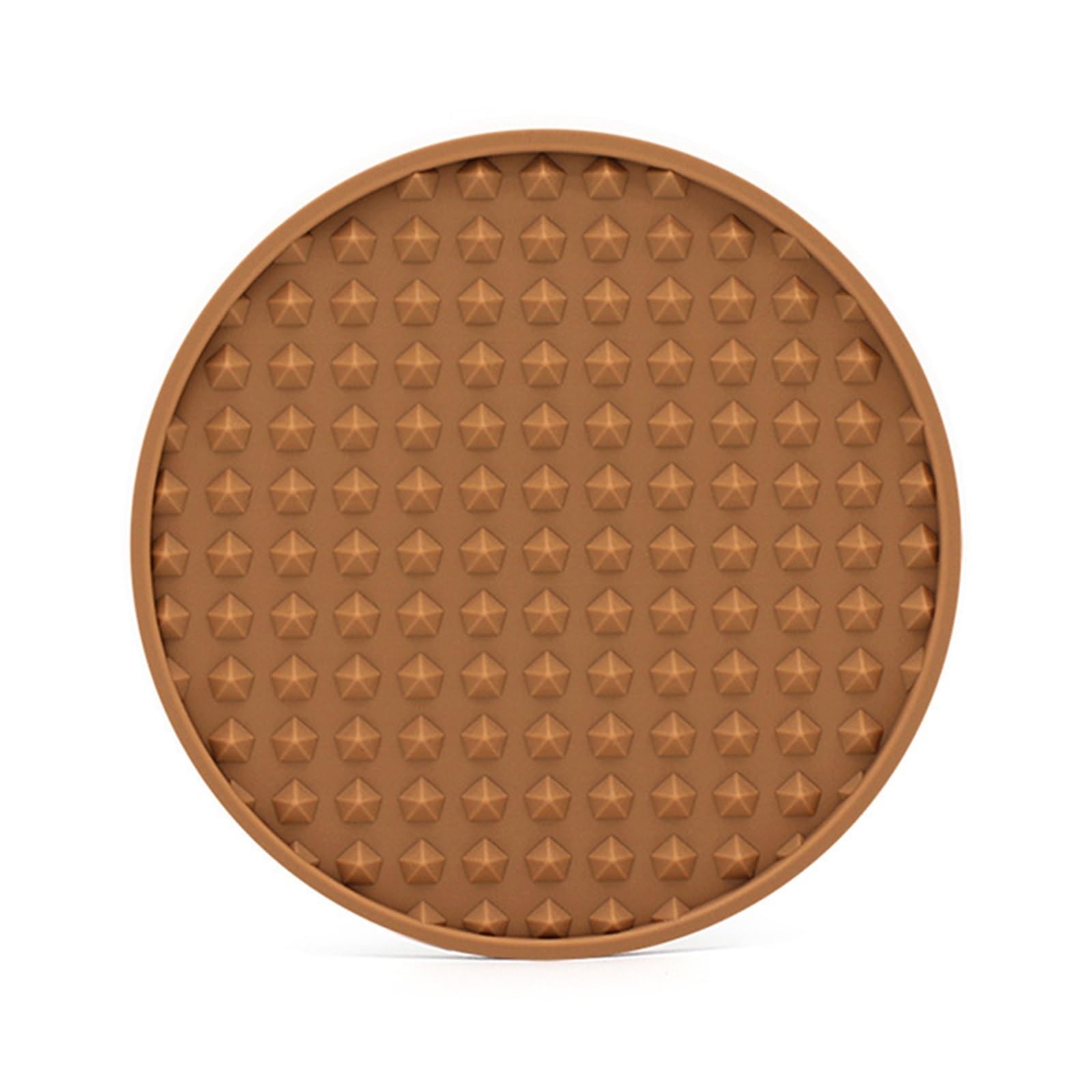 Dessous de verre antidérapant en silicone tapis épais thermique pour tasse de café et mug