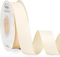 Vista 27 de Ribbli Cinta de Grogrén Amarillo Maíz, 1-1/2 pulgadas x 25 Yardas Continuas, Usar para Lazos Accesorios para el Cabello DIY, Envoltura de Regalos