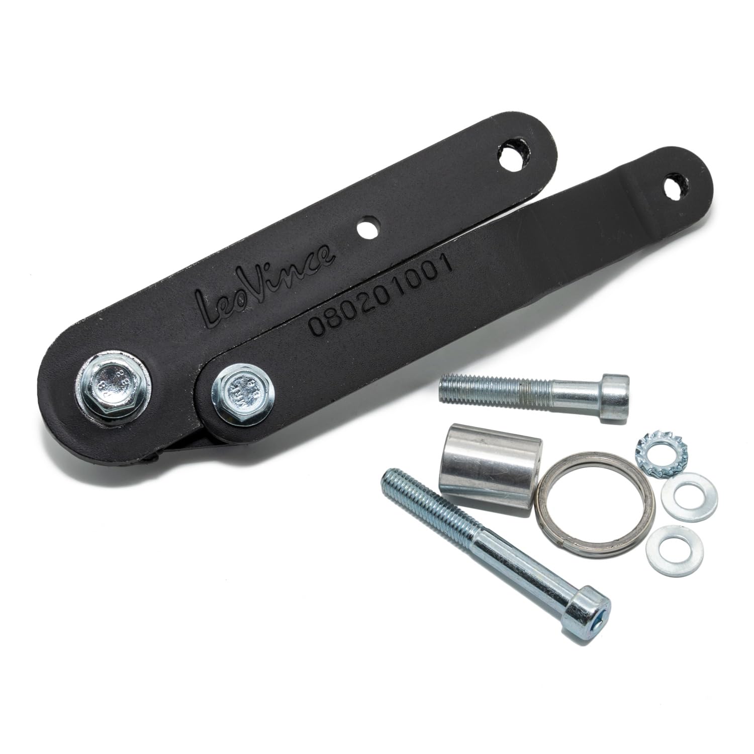 LeoVince Auspuffanlage Komplettanlage TT Black Edition Aluminium schwarz Peugeot Jet Force 50 TDSI C.Tech 50 LC i.e. Ludix Blaster 50 LC Speedfight 3 50 LC