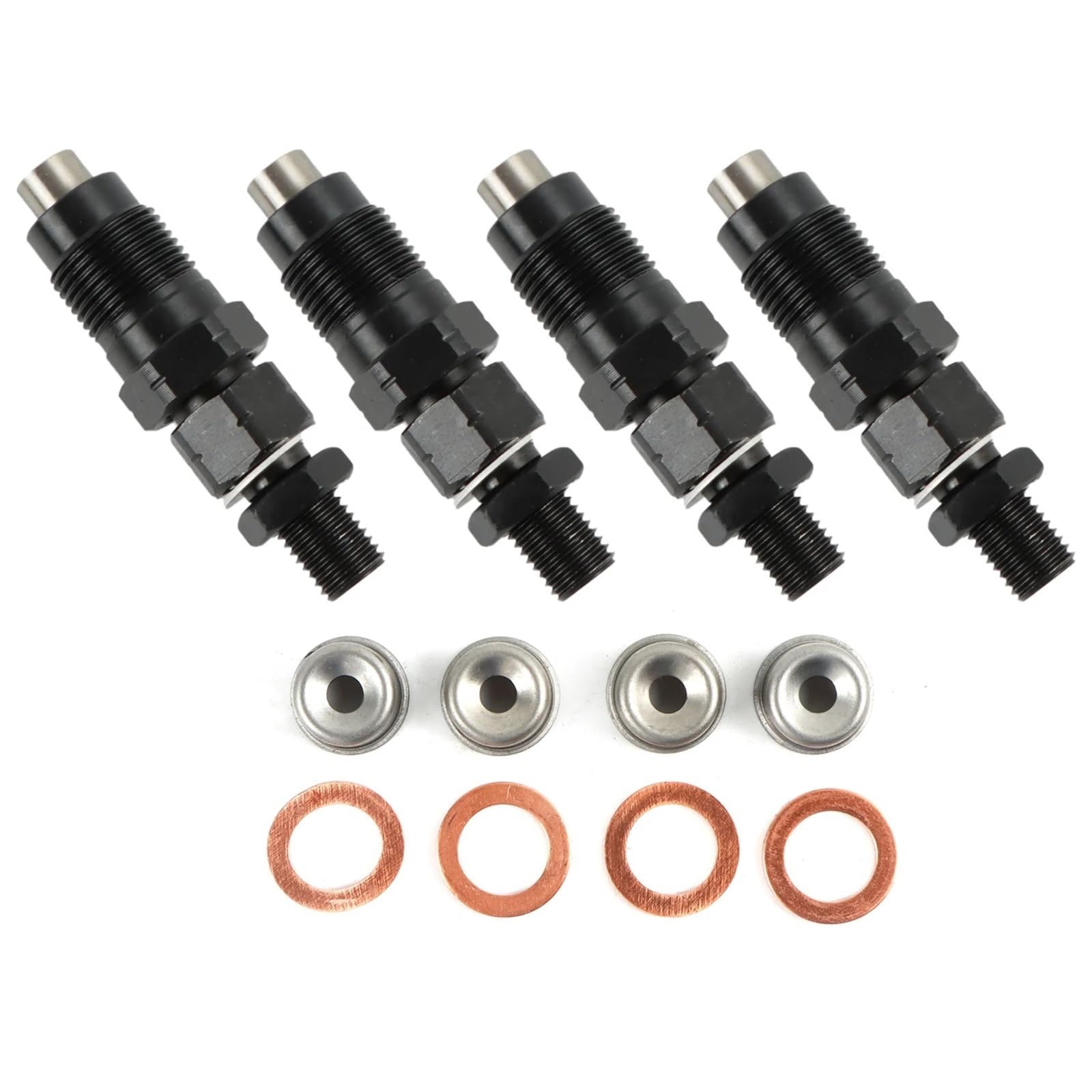 Einspritzdüse 4PC Neue Für Diesel Kraftstoff Injektoren Set Für Toyota Hilux Surf Prado 1KZ-TE 3,0 L reparieren