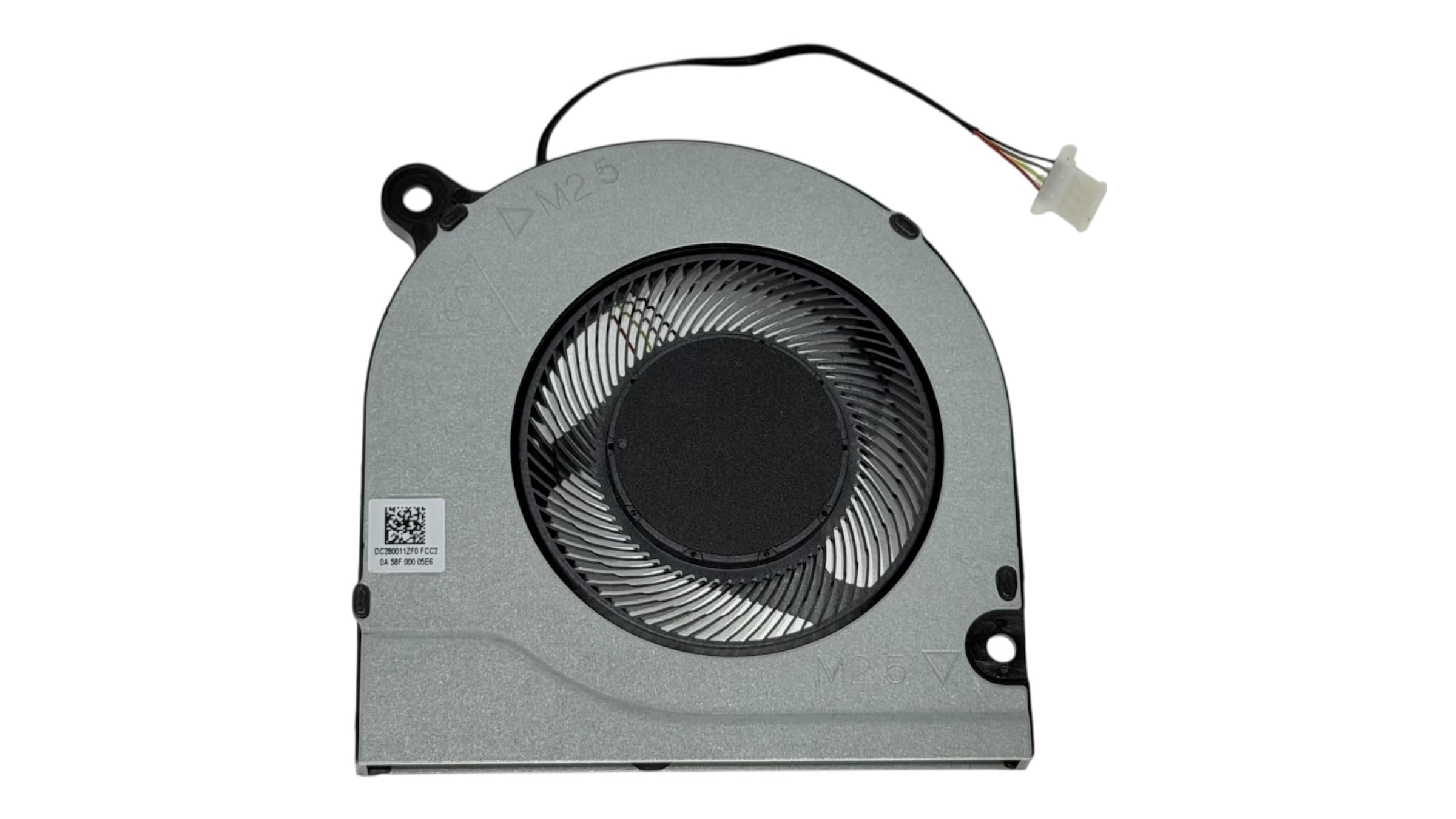 Ventola di raffreddamento CPU per Acer model DFS5K12114262M, DFS5K12114464L, DC280011ZE0, DC280011ZF0, B7007ASHNF2103TN, NS85B11-18M09, BN7505S5H-N01P, Aspire A514 - 55, A514-55G, A315-59, A315-59G