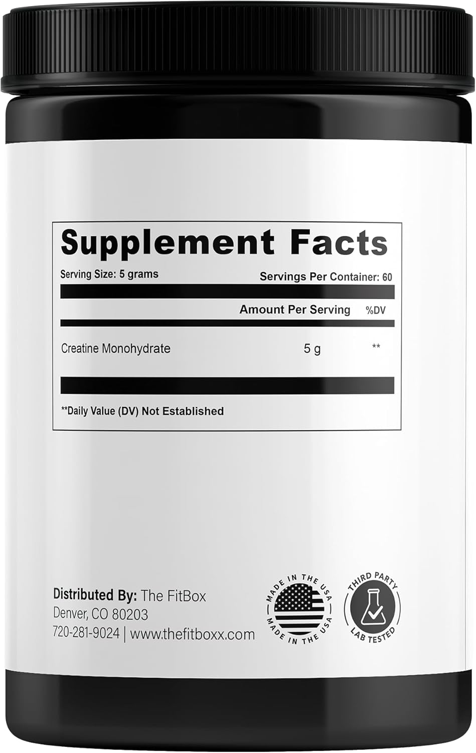 ATPDrive Micronized Creatine Monohydrate Powder | 5g High Absorption Creatine Supplement for Strength, Muscle Recovery & Focus – Unflavored, Vegan, Non-GMO, Gluten-Free, 60 Servings - Image 8