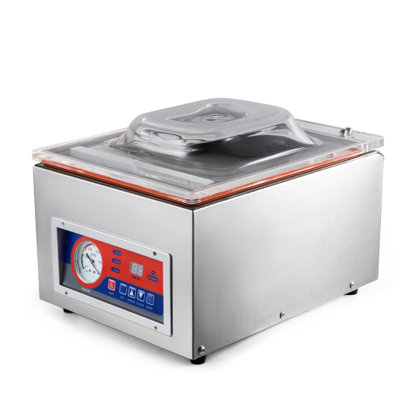 AYCDL Food Vacuum Packing Machine,Digital Sealing Food Sealing Machine,Food Fresh Packing Sealer,For Kitchen Food,Fruit