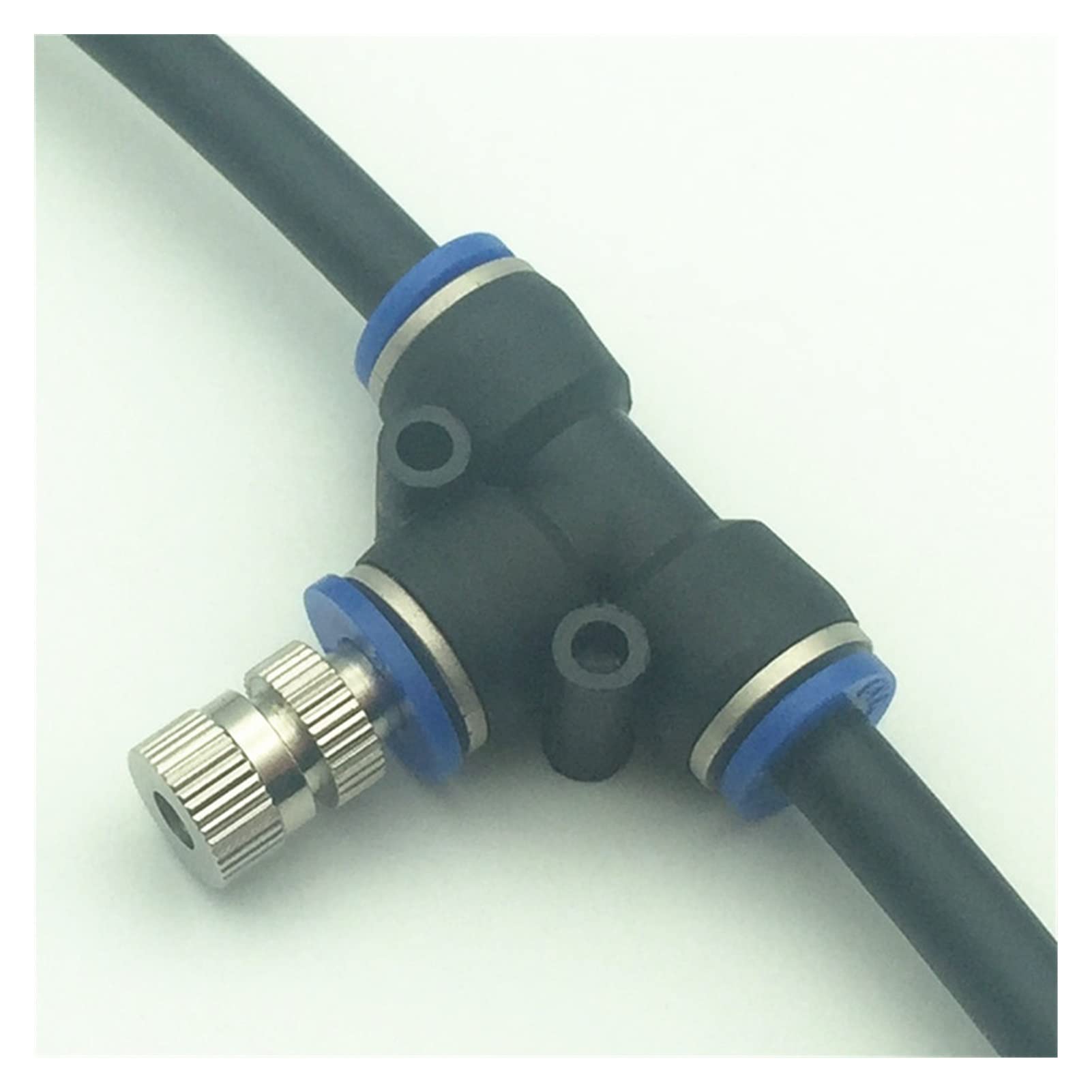 System nawadniania zraszaczy ogrodowych 0,1-0.6mm rozpylający rozpylający Szybkozowy dysza Push-in Niski rozpylający dyszy 20 (Color : 0.1mm)