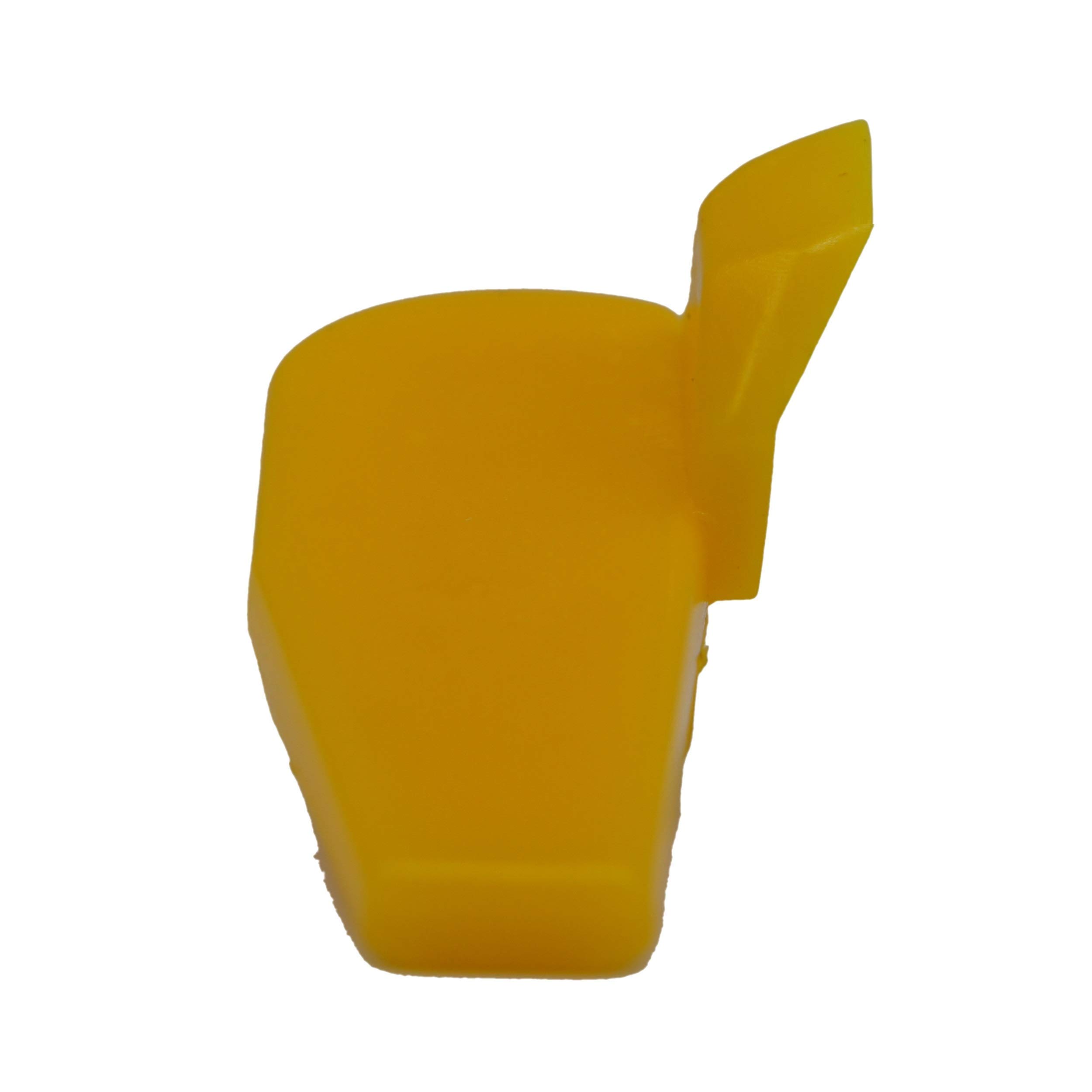 Caso 2 Paquetes, 6pcs / Pack, Cambiador de neumáticos inserción de plástico | Rueda de Nylon Protector de llanta de Montaje Desmontar la Cabeza, 07YCO|Amarillo|