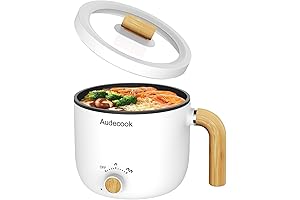 Audecook Hot Pot: Multicooker Perfection On-the-Go
