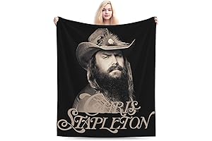 Willie Nelson Soft and Cozy Blanket