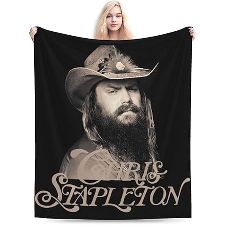 Willie Nelson Soft and Cozy Blanket