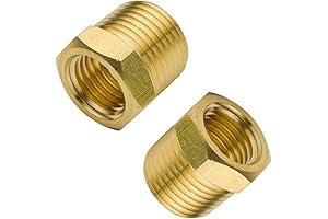 Legines 1/4 to 1/8 NPT Reducer Bushing