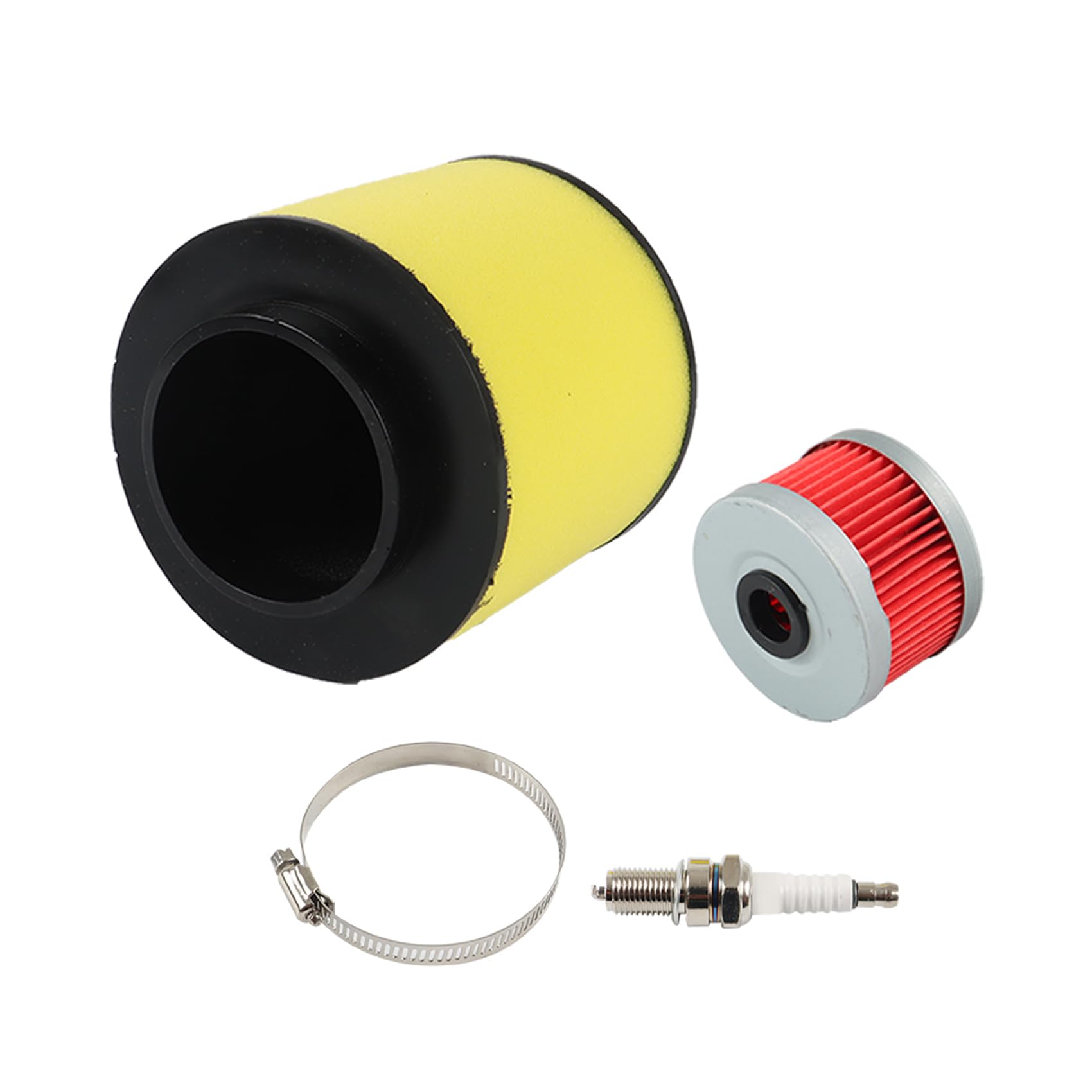 Tune-Up Kit (Air Filter, Oil Filter, Spark Plug) For Honda Rancher 350 / Foreman 400 / 450