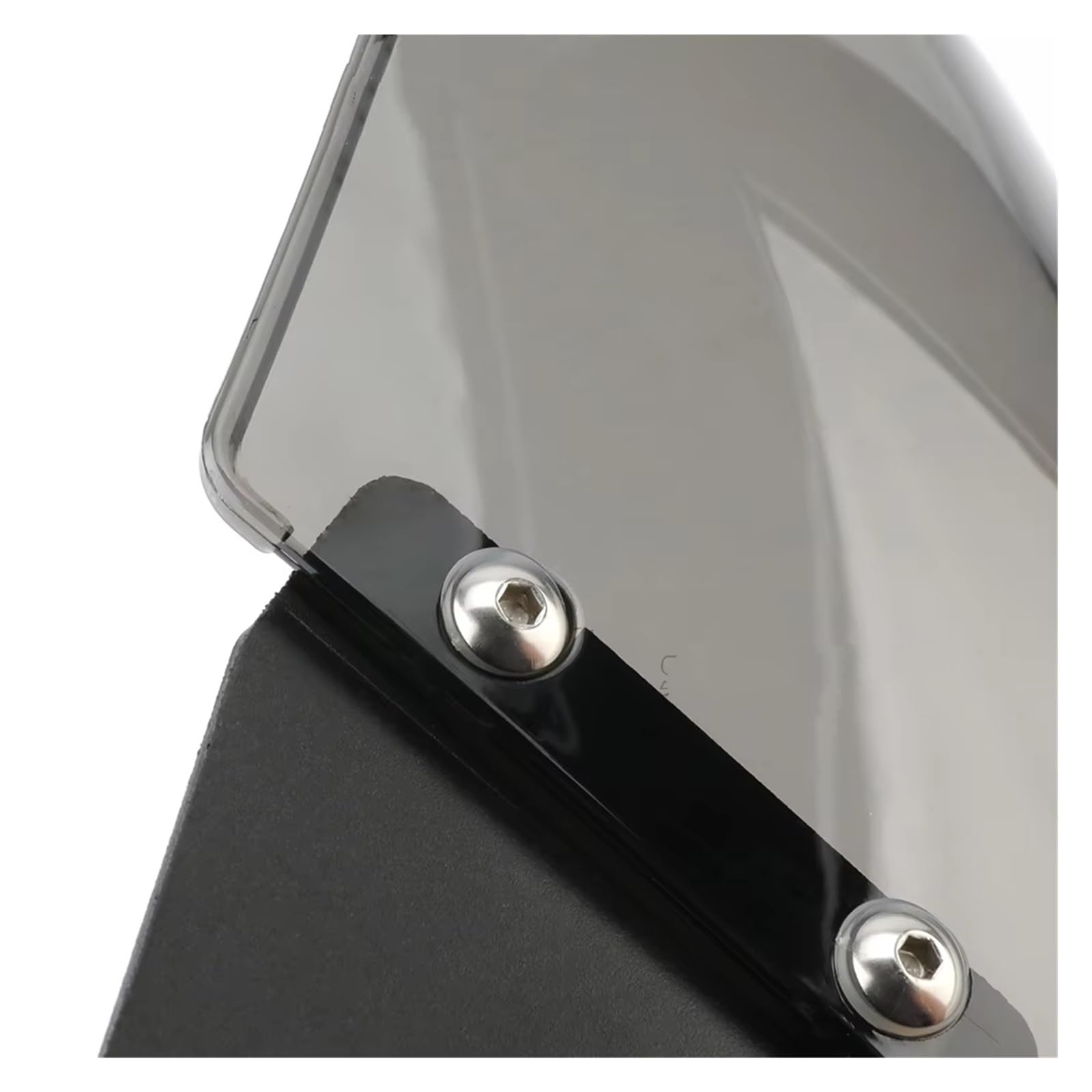 para Kawasaki para Z800 2013-2016 Parabrisas Accesorios para Motocicletas Deflectores Viento Pantalla Protector contra Parabrisas Pantalla para Moto