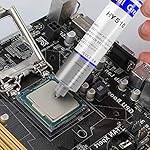 HY-510-100g (25g*4) Thermal Conductivity: >1.93W/m-k CPU Thermal heatsink Paste Silicone Grease Compound Non-Conductive for pc CPU gpu PS4 100 Gram - Image 4