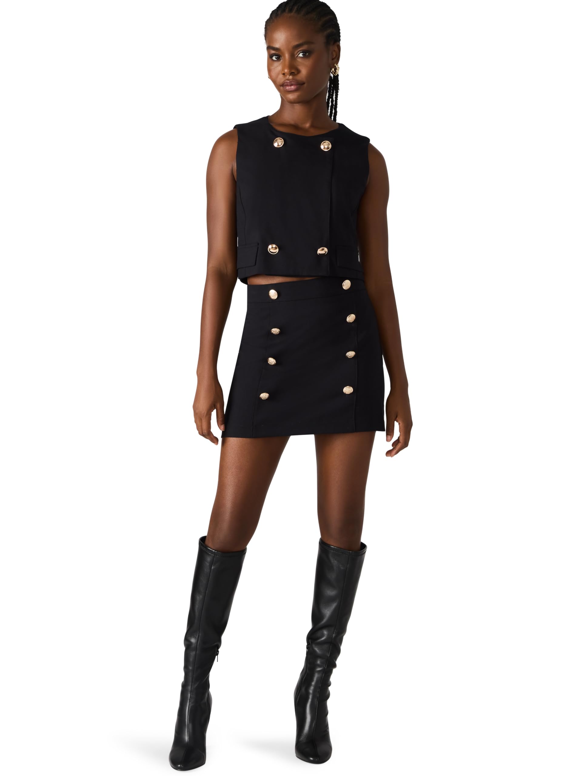 Steve Madden Womens Adaire Skirt