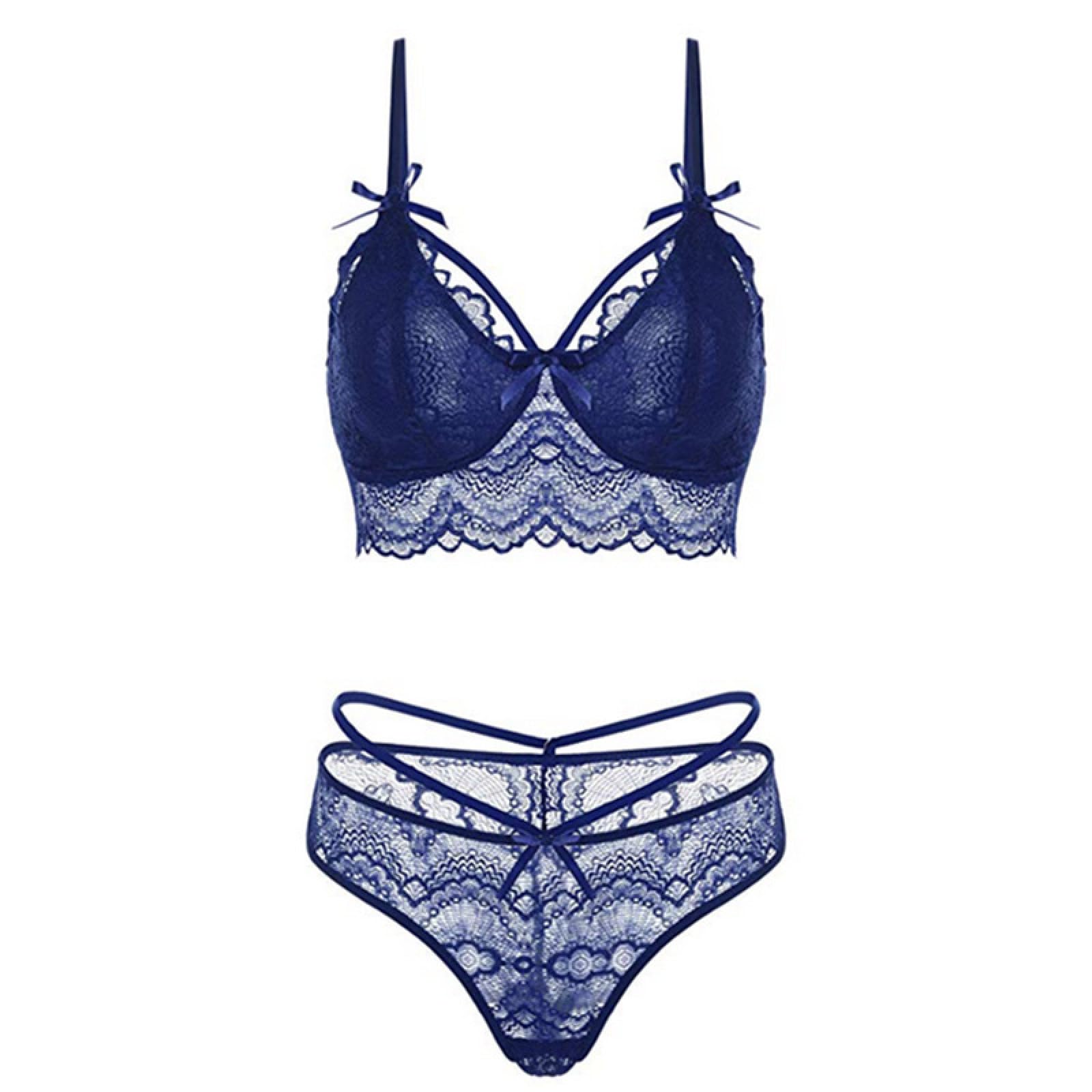 brustfreiSexy durchsichtige Dessous erotisch gefüttertes Julong-Zweiteiler-Set