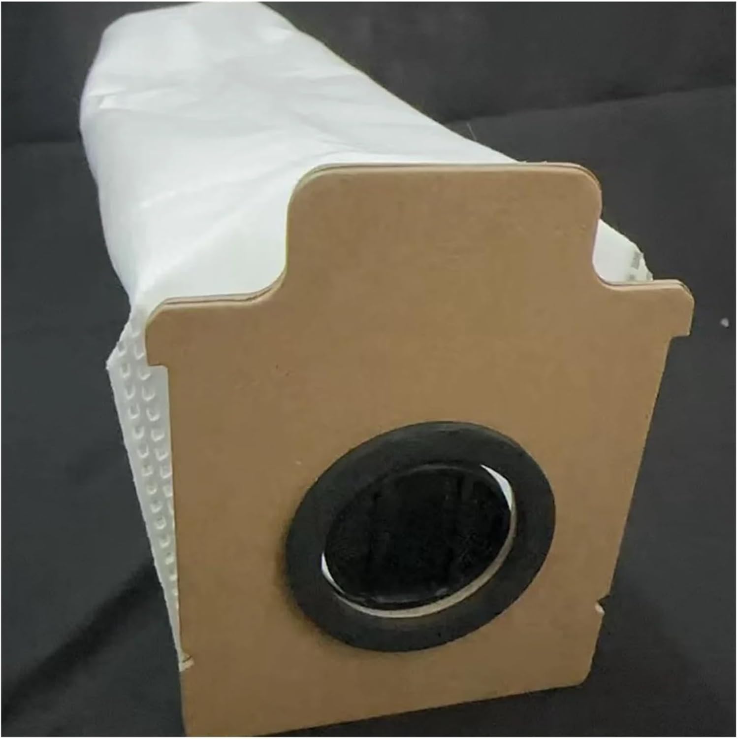 A52Q12PCS Dust Bags，Compatible For Dreame，Z40 Station Vacuum Cleaner Parts Replacement Non-Woven Dust Bag Garbage Bag