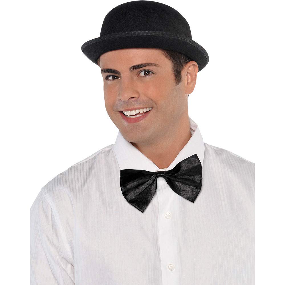 Amscan Derby Black Hat Kostüm Accessoires