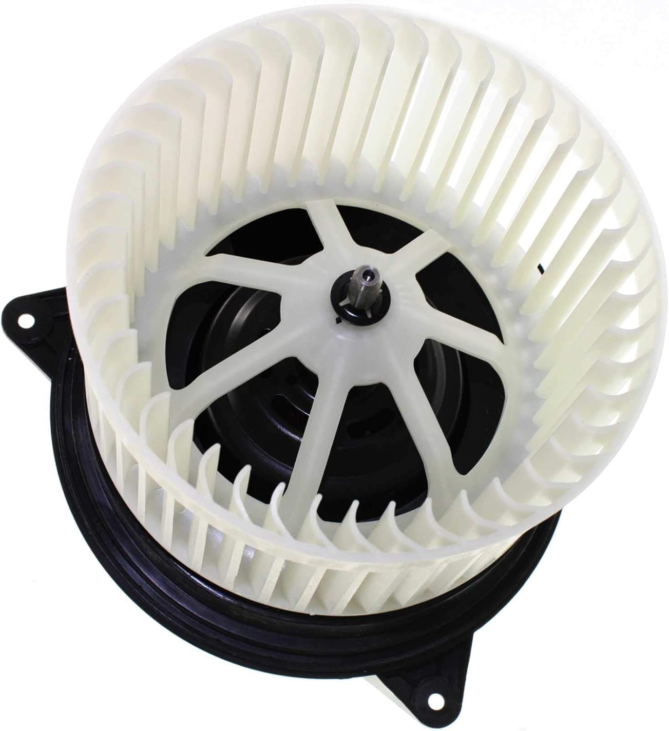 Garage-Pro Heater Blower Motor Compatible with 2000-2007 Ford Focus 2010-2013 Transit Connect Front With Fan Cage