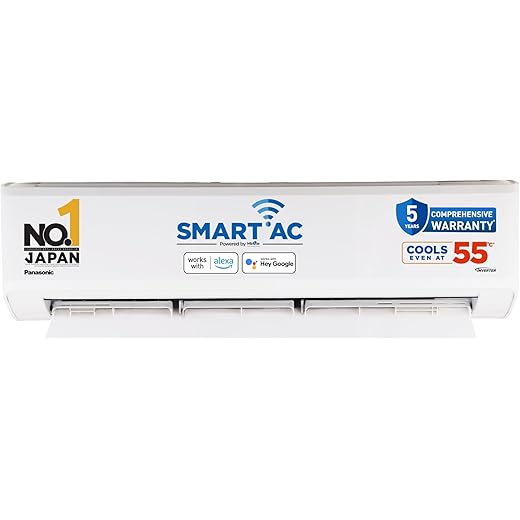 Panasonic 15 Ton 4 Star Premium Wi Fi Inverter Smart Split