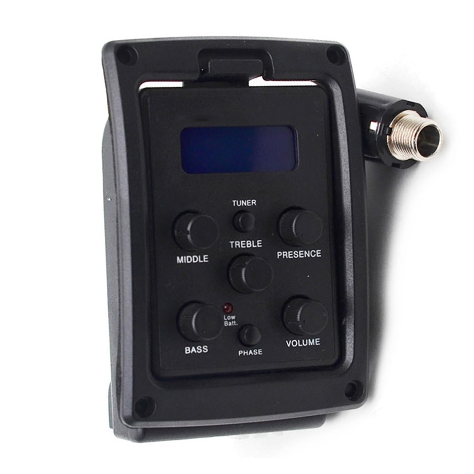 Gitarren-Tonabnehmer Für Anfänger Professioneller 4Band Equalizer Und Tonabnehmer Stimmgerät Für Akustikgitarren