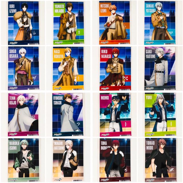 新品★アイナナ★第4部★絵柄★ブロマイド★16種セット★コンプ Amazon.co.jp: アイナナ第4部絵柄ブロマイド16種セットコンプ