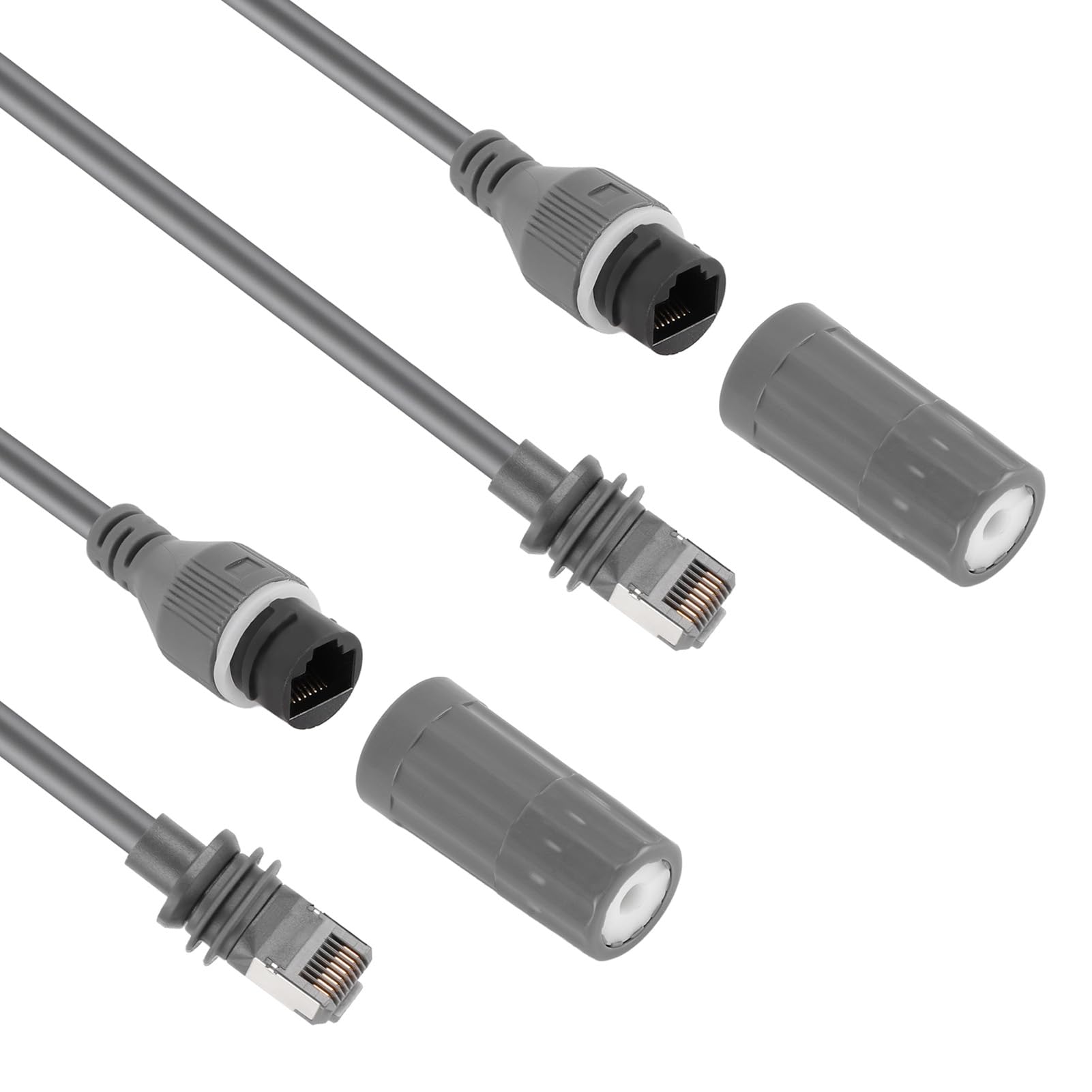 Adapter Kablowy SPX na RJ45 1200Mbps IP68 do Smart TV