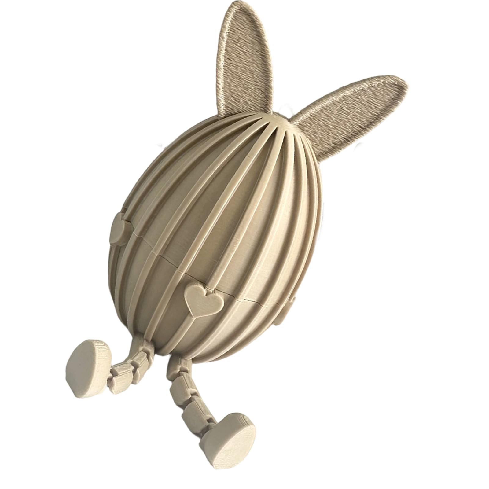 ordinarYone 3D Printed Easter Eggs Shape Box Candy Chocolate Container Festival Party Treat Holder for Packaging