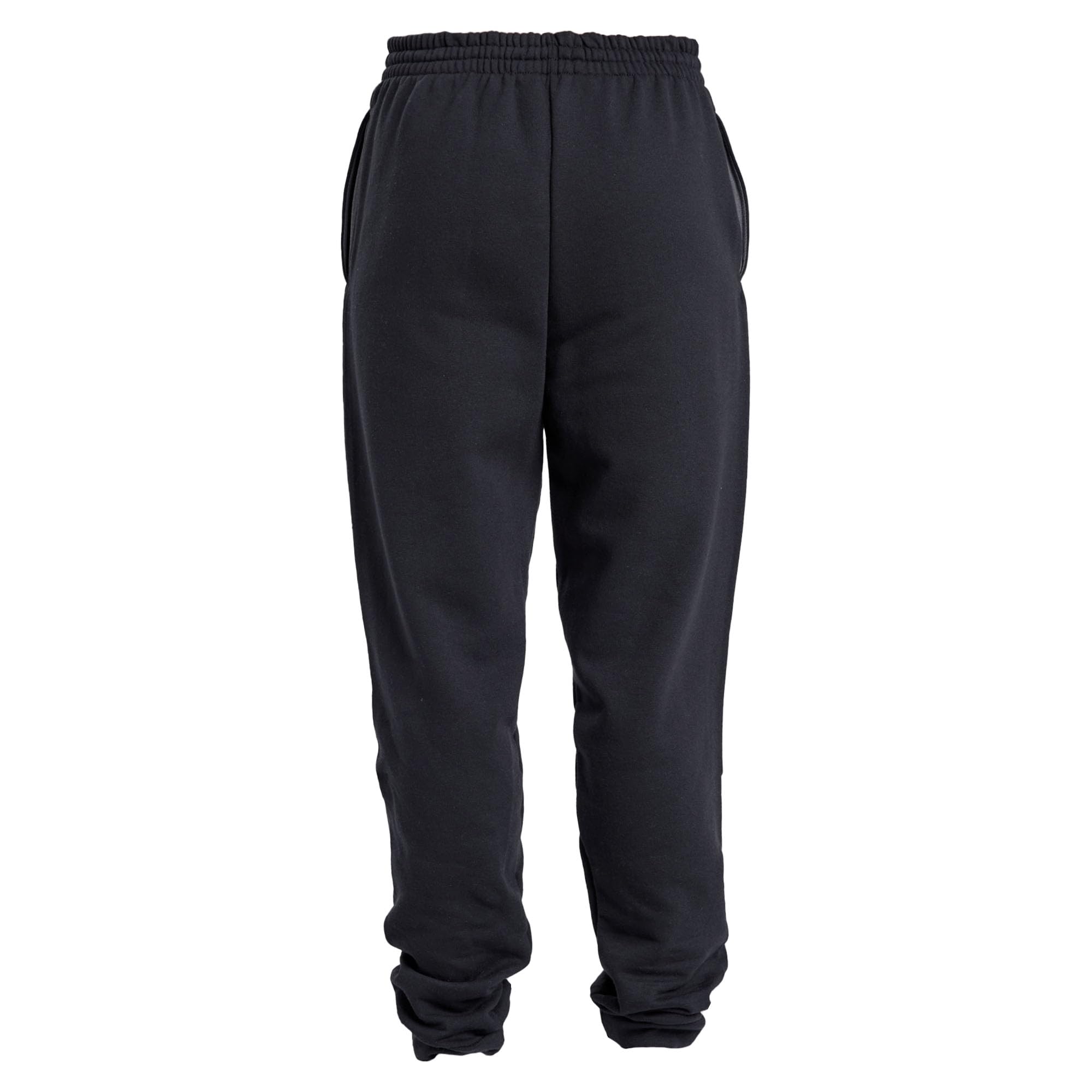 Campus Lab California Polytechnic State University Primary Logo Unisex Jogger Sweatpants with Pockets for Men and Women, Black, Large