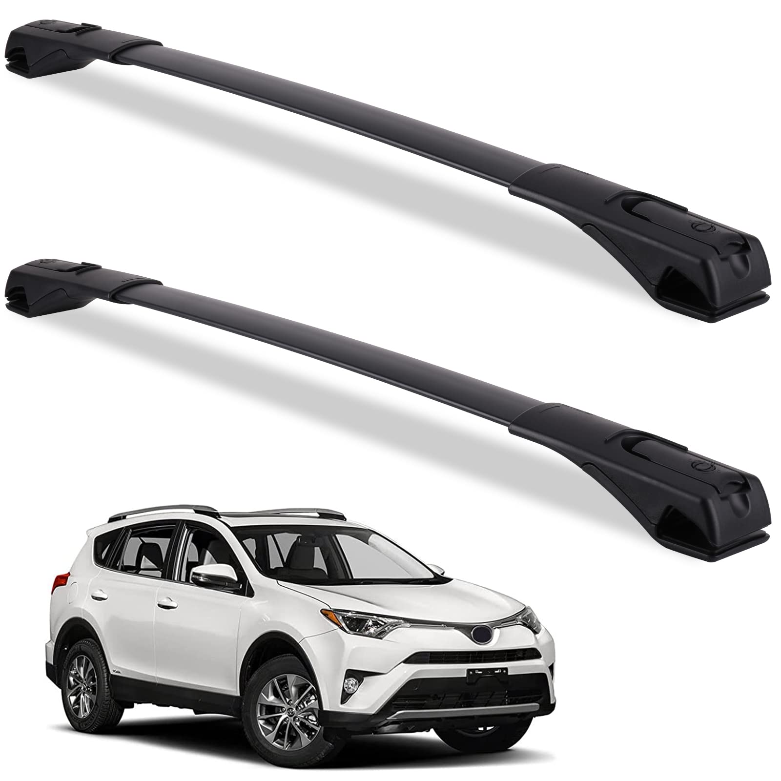 Buy Obaee Cross Bars Roof Racks Compatible with 20132018 Toyota RAV4