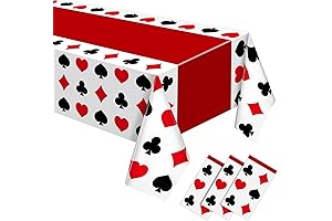 Casino Theme Party Decorations Poker Tablecloths