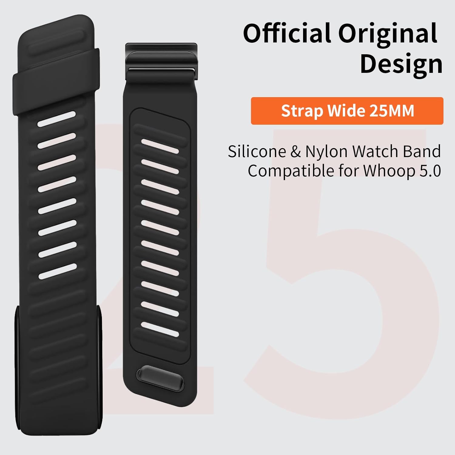 NEWZEROL Pulsera deportiva de nylon, ajustable, compatible con el