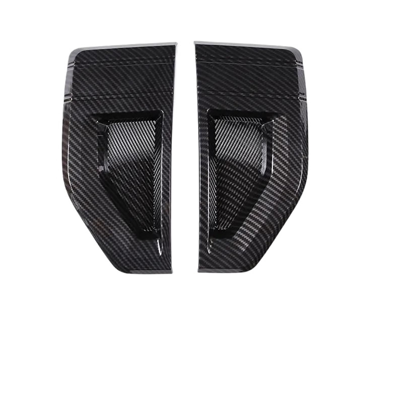 Pegatinas embellecedoras de guardabarros Maverick con relieve deportivo