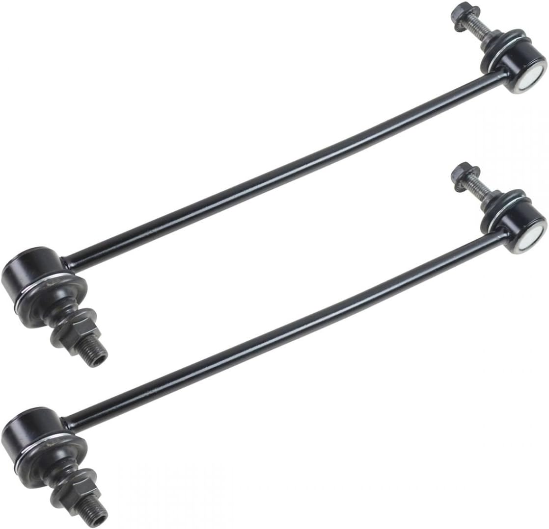 Front Sway Bar Stabilizer Link Set Compatible with 2001-2009 Volvo S60 1999-2006 S80 2001-2007 V70 2003-2007 XC70 2003-2014 XC90