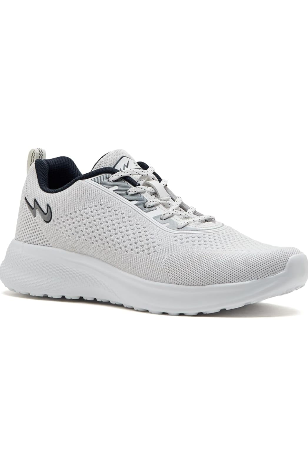 Campus Men's Running Shoes White Lace-Up Athletic Sneakers-picture-29