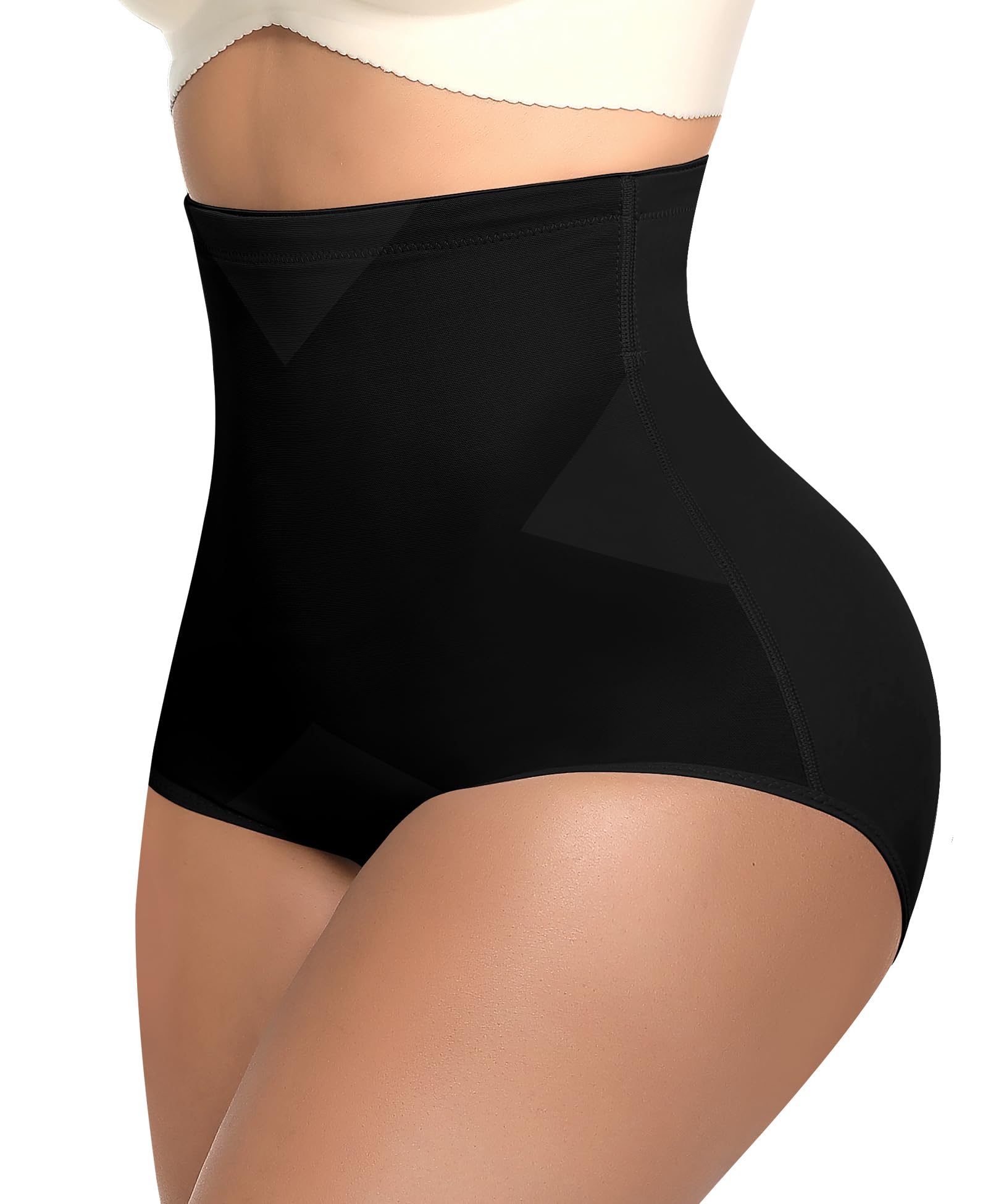 Werena Tummy Control Shapewear for Women High Waisted Body Shaper Panties Seamless Shaping Underwear Panty Girdle