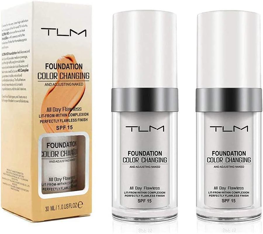 TLM Colour Changing Foundation
