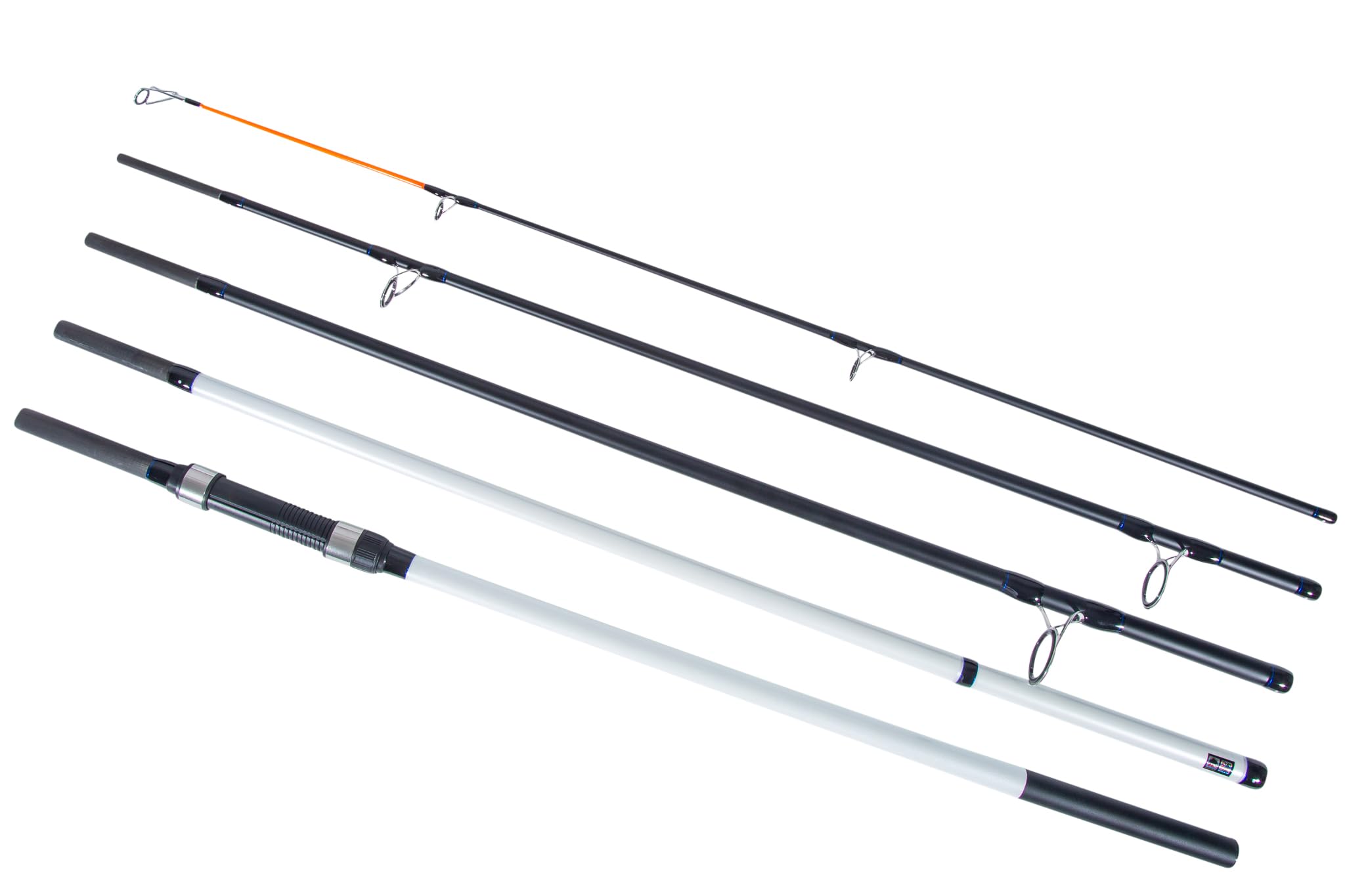 Canne Ultimate Bluecore Travel Surf 3.90m (60-150g) (5-Brins) - Canne Surfcasting