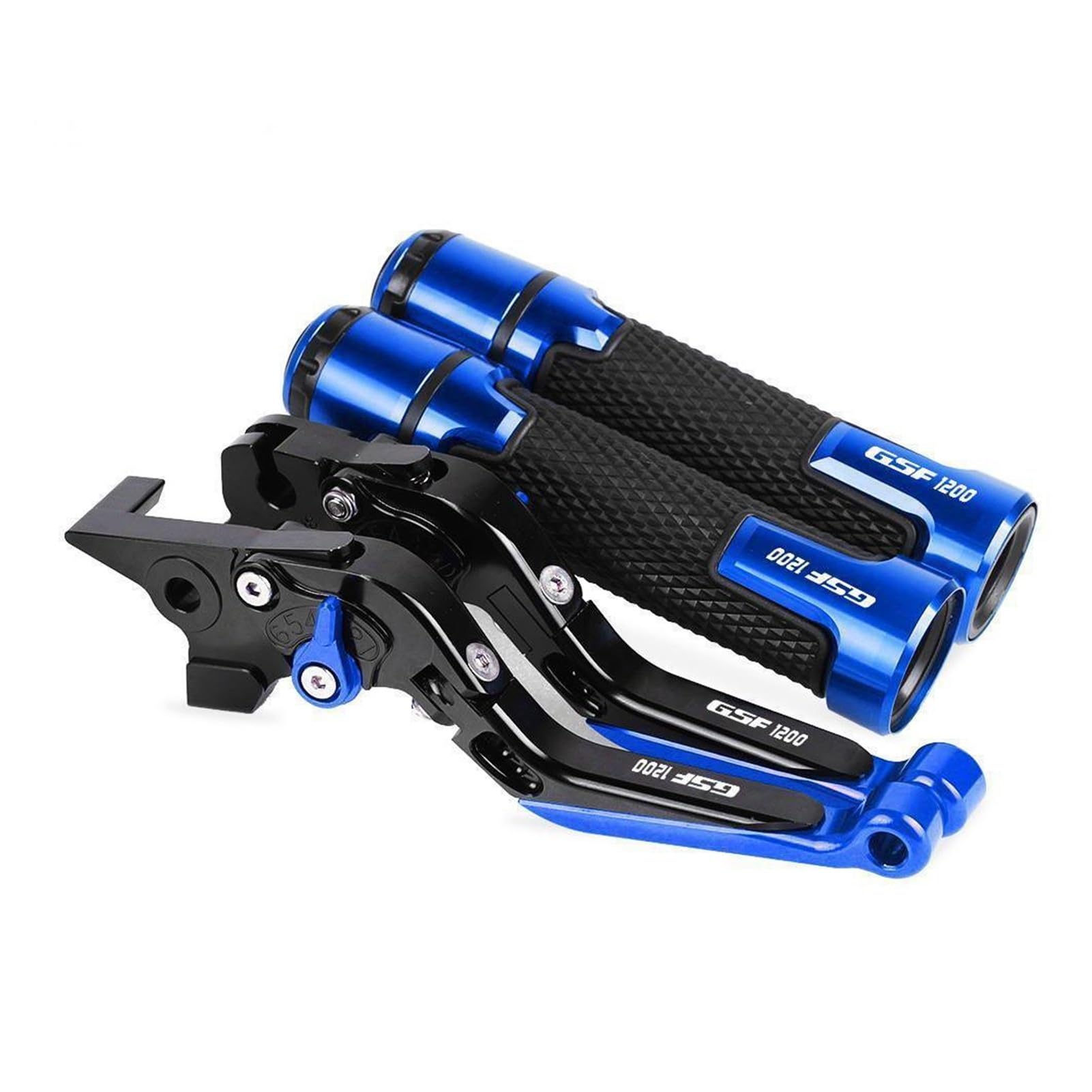 Lsdsaaza 7 For Suzuki For Gsf1200 For Bandit 199 1998 1999 2000 Motorcycle Brake Clutch Levers Hand Grips Ends Motorcycle Brake Clutch Lever