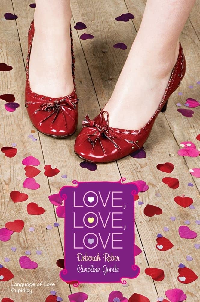 Buy Love, Love, Love: Language of Love; Cupidity (Romantic Comedies) โ BookShops.in