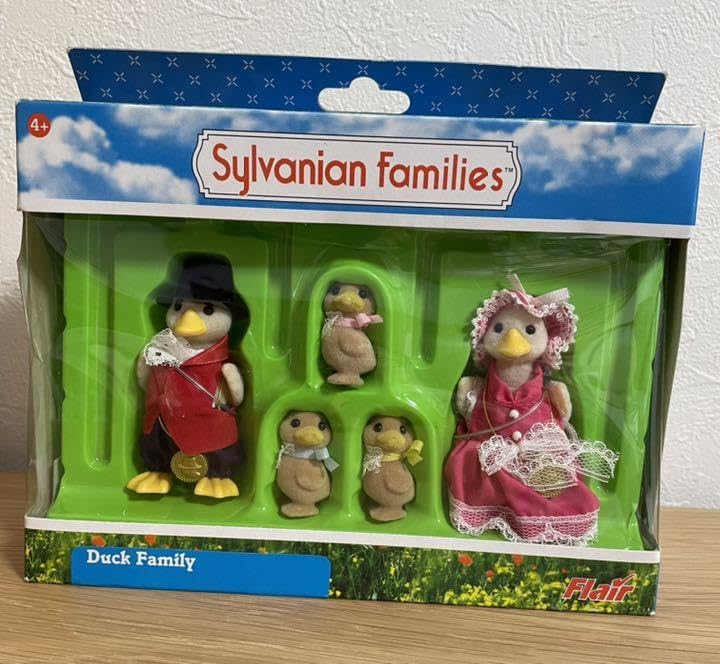 Amazon | Flair社 シルバニア UK アヒルファミリー | 家具 | おもちゃ