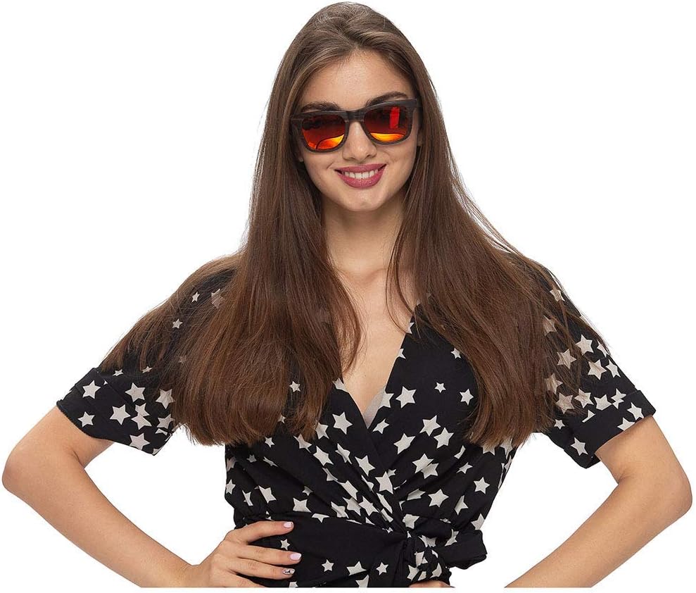 Polarized Wood Sunglasses Men, Wooden Bamboo Sunglasses for Women - Image 5