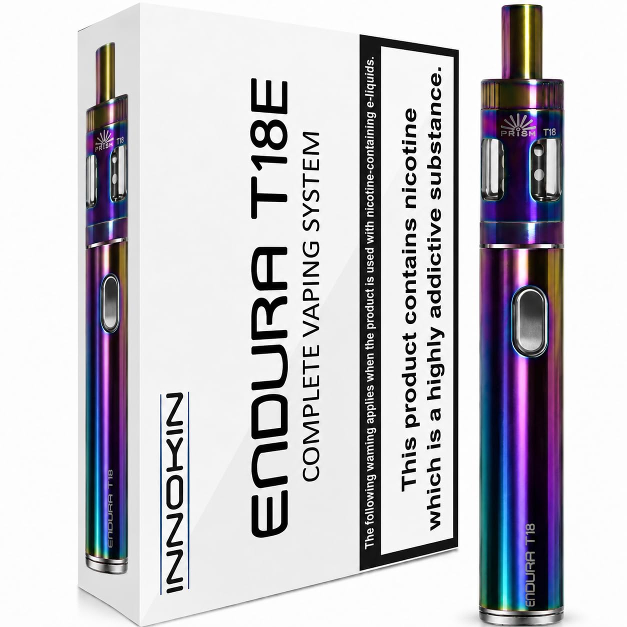 INNOKIN Endura T18E Vape Starter Kit [Rainbow]