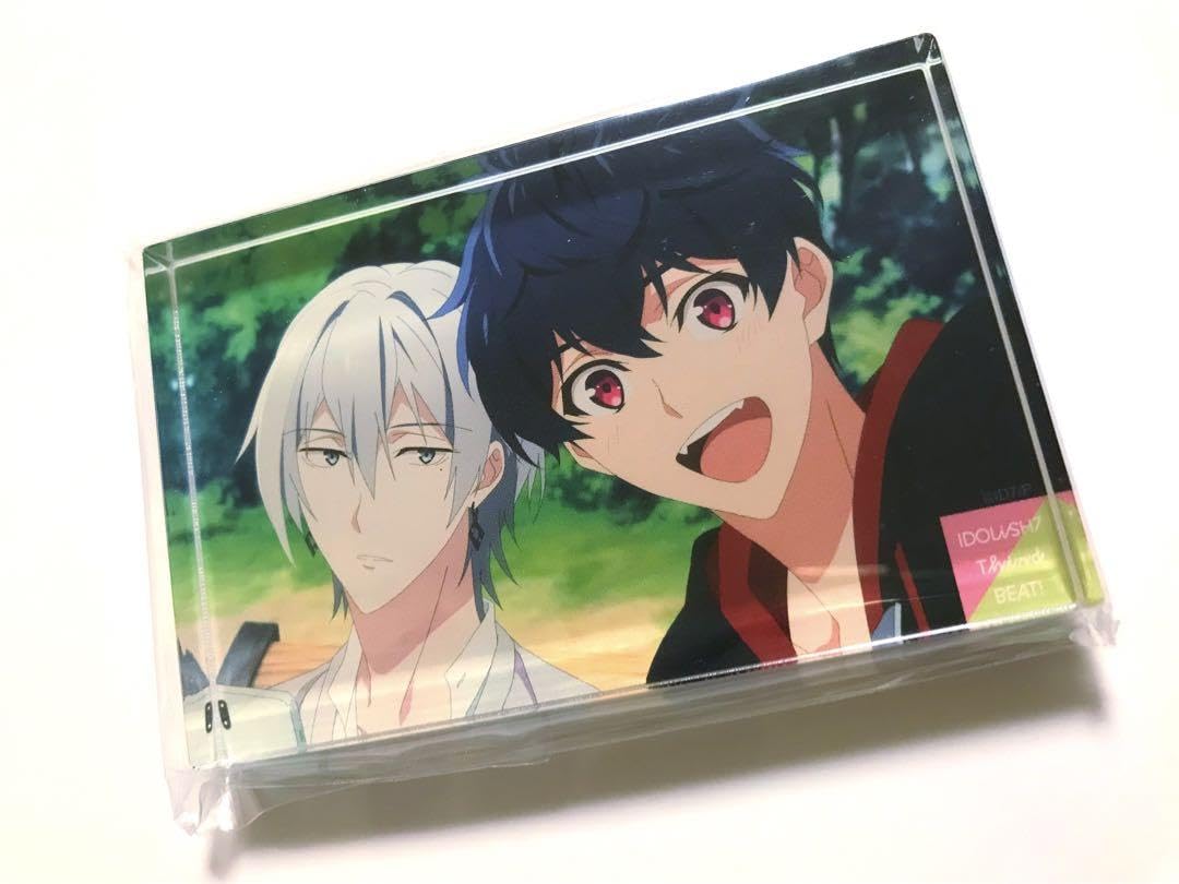 アイナナ 百 千 アクリルブロック 春原百瀬　折笠千斗　Re:vale Amazon.co.jp: アイナナ 百 千 アクリルブロック 春原百瀬 折笠千斗 Re