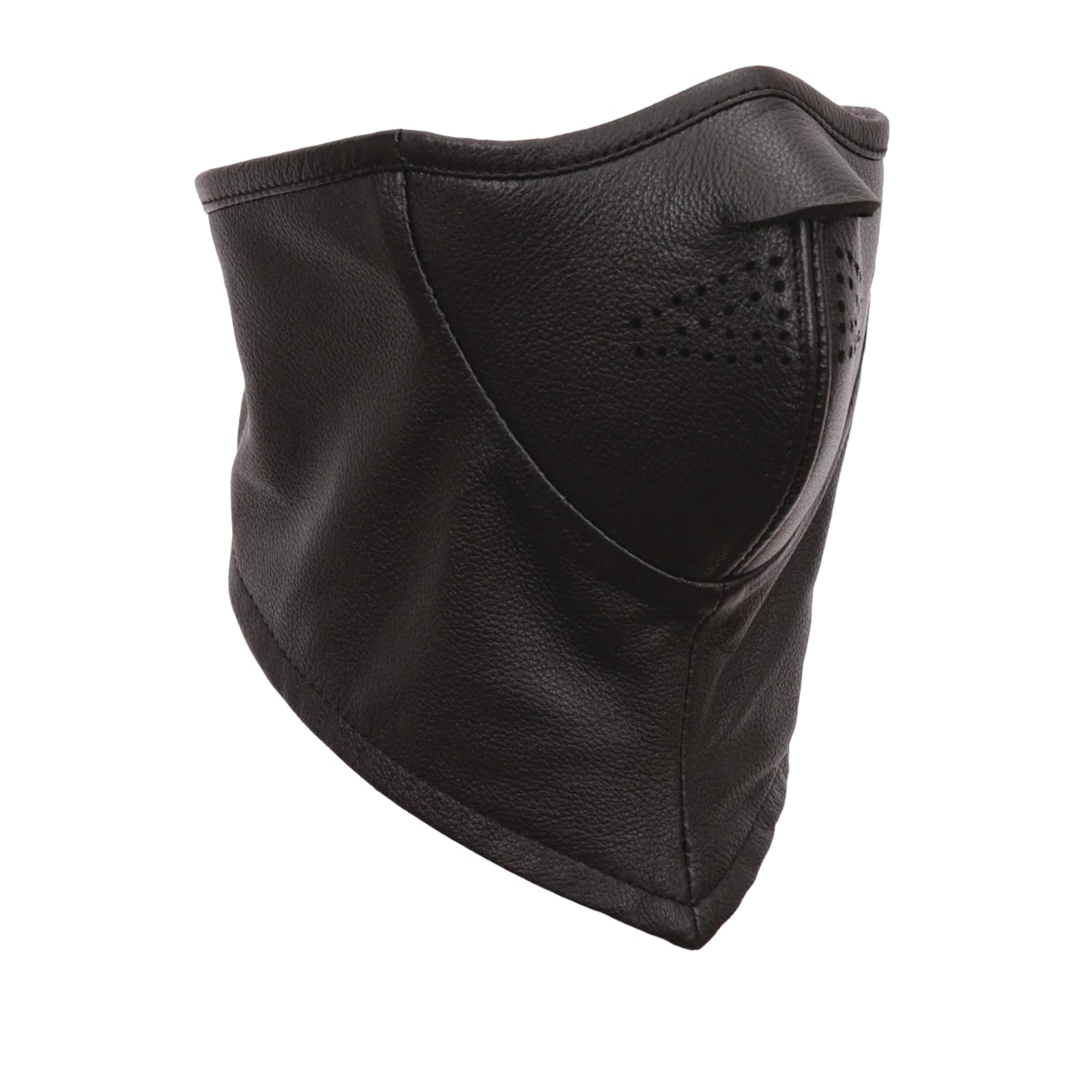 First Mfg Co - Face Mask - Leather - Black - 3X Large
