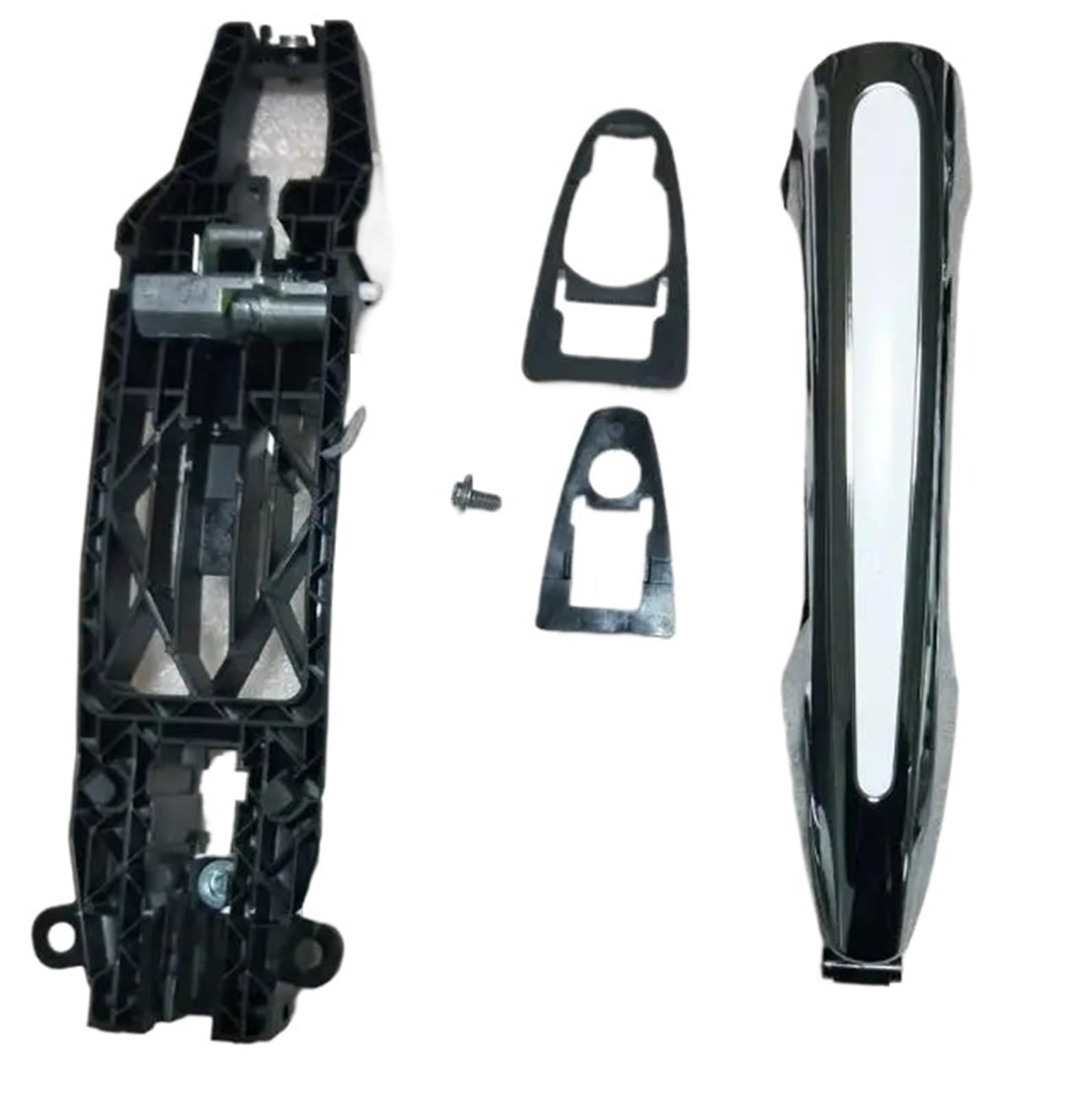 Wllygdy Left Front For 6105130Ckz16a/6105140Ckz16a/6105170Ckz16a/6105180Ckz16a Door Outside Handle Assy For Great Wall For Haval H6(Left Front)